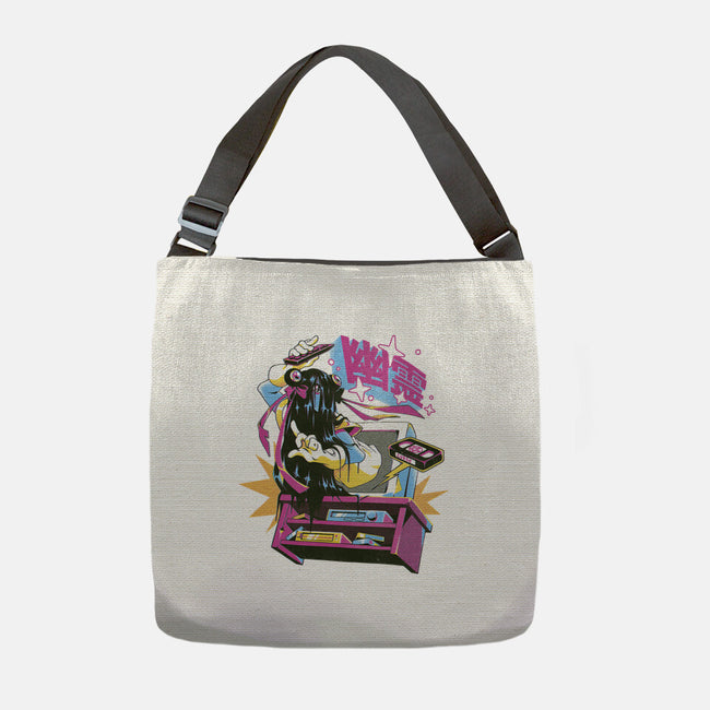 Anime Tape-None-Adjustable Tote-Bag-ilustrata