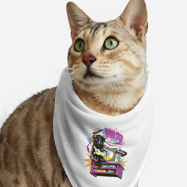 Anime Tape-Cat-Bandana-Pet Collar-ilustrata