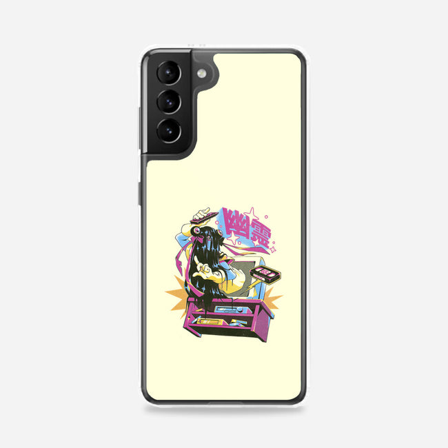 Anime Tape-Samsung-Snap-Phone Case-ilustrata