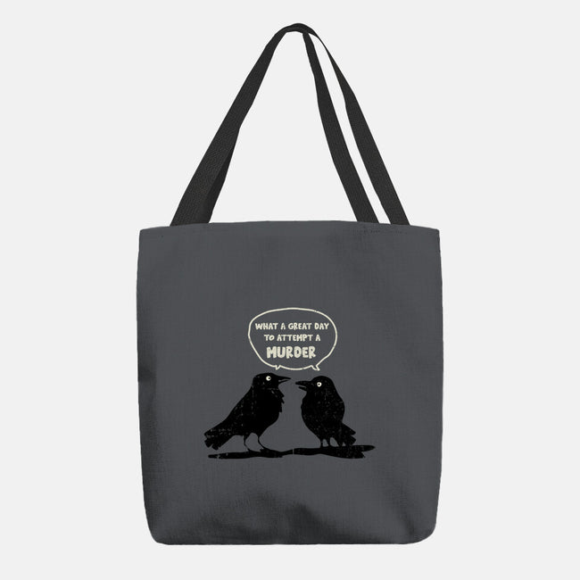 Attempted Murder-None-Basic Tote-Bag-turborat14