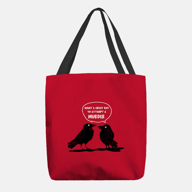 Attempted Murder-None-Basic Tote-Bag-turborat14