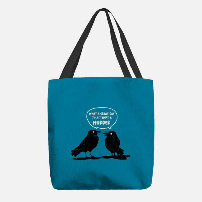 Attempted Murder-None-Basic Tote-Bag-turborat14