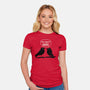 Attempted Murder-Womens-Fitted-Tee-turborat14