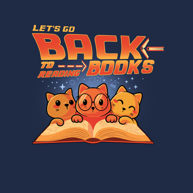 Back To Reading Books-Mens-Long Sleeved-Tee-erion_designs