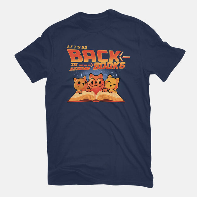 Back To Reading Books-Mens-Heavyweight-Tee-erion_designs