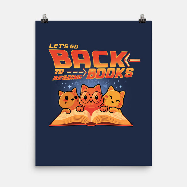 Back To Reading Books-None-Matte-Poster-erion_designs