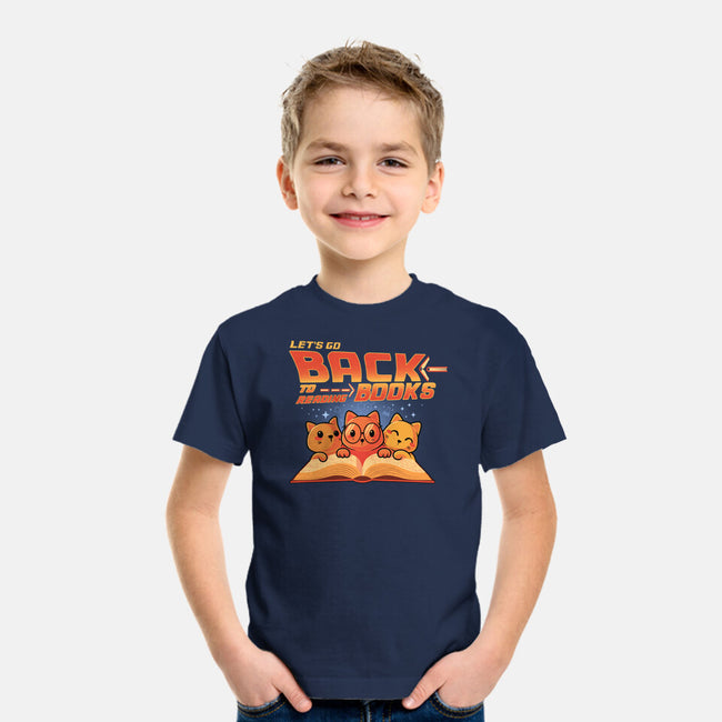 Back To Reading Books-Youth-Basic-Tee-erion_designs