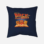 Back To Reading Books-None-Removable Cover-Throw Pillow-erion_designs