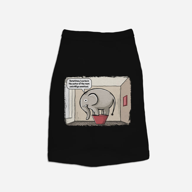 Elephant In The Room-Cat-Basic-Pet Tank-erion_designs