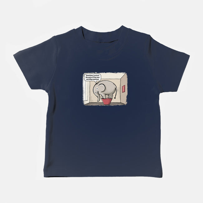 Elephant In The Room-Baby-Basic-Tee-erion_designs