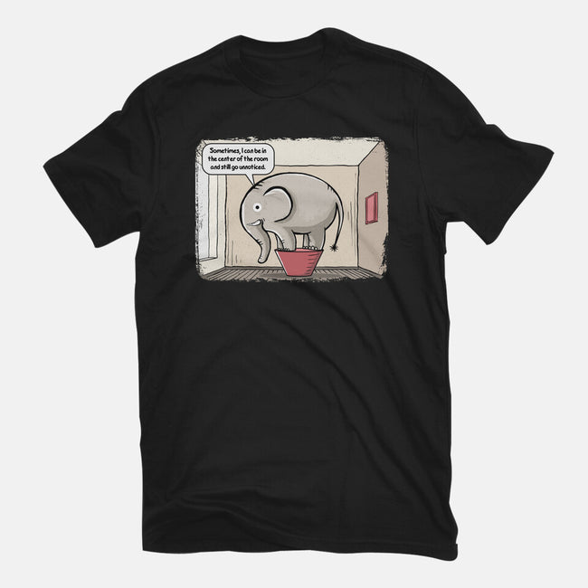 Elephant In The Room-Unisex-Basic-Tee-erion_designs