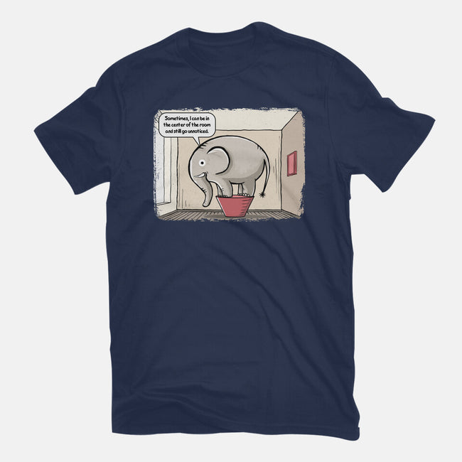 Elephant In The Room-Mens-Heavyweight-Tee-erion_designs