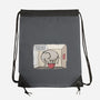 Elephant In The Room-None-Drawstring-Bag-erion_designs