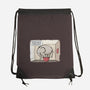 Elephant In The Room-None-Drawstring-Bag-erion_designs