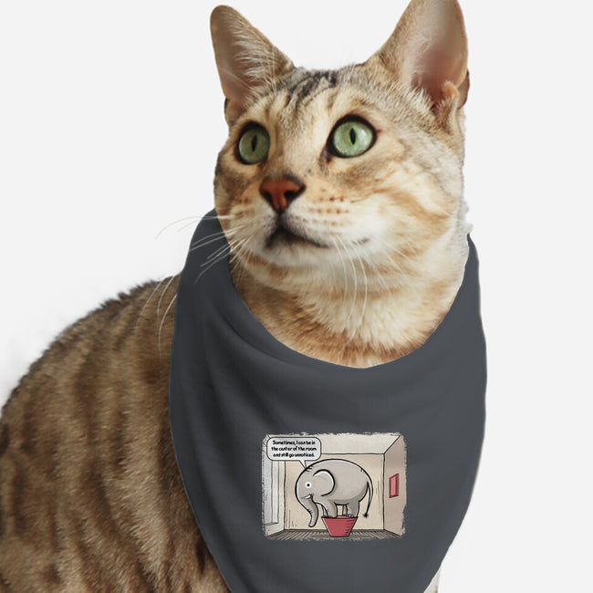 Elephant In The Room-Cat-Bandana-Pet Collar-erion_designs