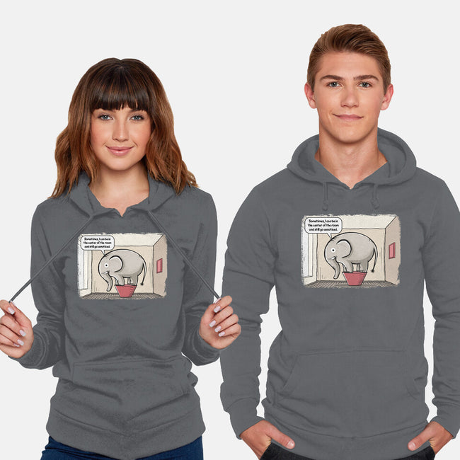 Elephant In The Room-Unisex-Pullover-Sweatshirt-erion_designs