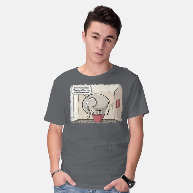 Elephant In The Room-Mens-Basic-Tee-erion_designs