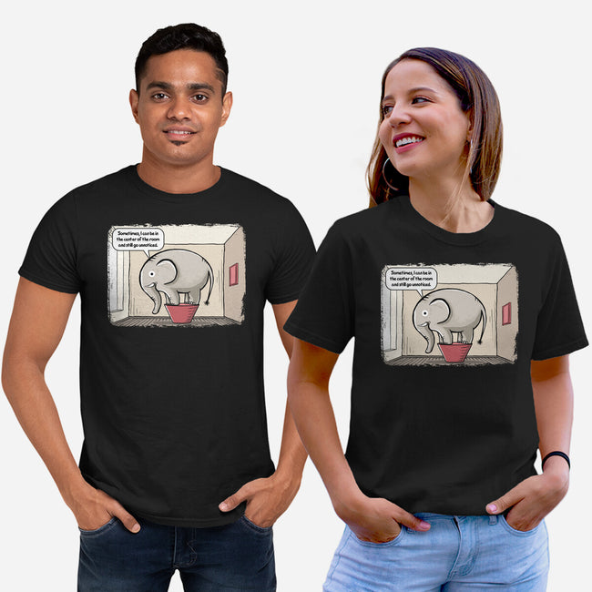 Elephant In The Room-Unisex-Basic-Tee-erion_designs