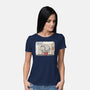 Elephant In The Room-Womens-Basic-Tee-erion_designs