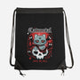 Catmetal-None-Drawstring-Bag-Yuri Santos Art