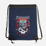 Catmetal-None-Drawstring-Bag-Yuri Santos Art