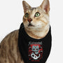 Catmetal-Cat-Bandana-Pet Collar-Yuri Santos Art