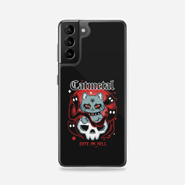 Catmetal-Samsung-Snap-Phone Case-Yuri Santos Art