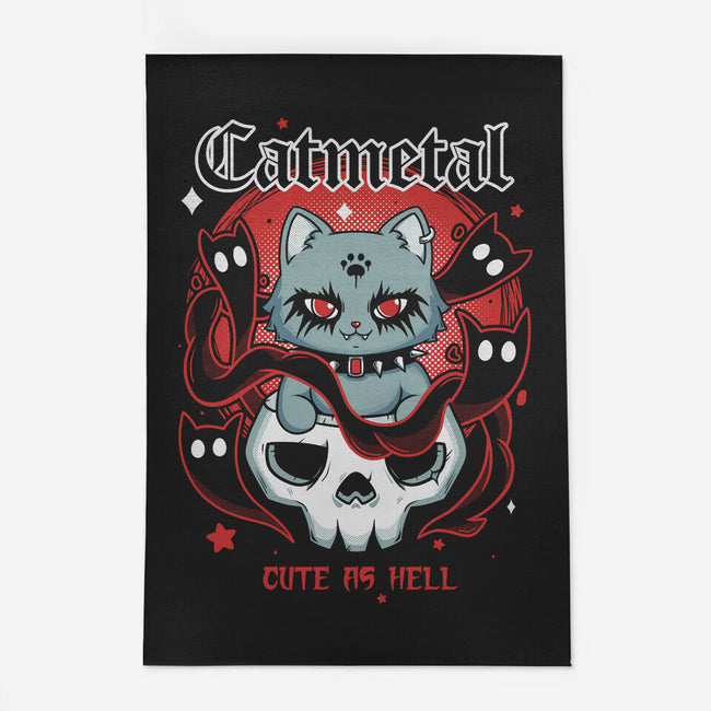 Catmetal-None-Outdoor-Rug-Yuri Santos Art