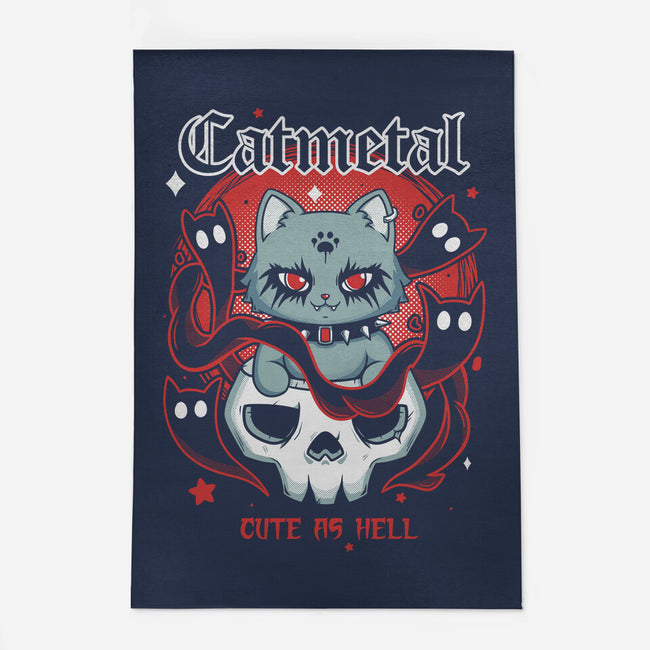 Catmetal-None-Outdoor-Rug-Yuri Santos Art