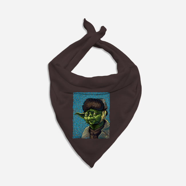 Artist From A Galaxy Far Far Away-Cat-Bandana-Pet Collar-daobiwan