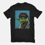 Artist From A Galaxy Far Far Away-Youth-Basic-Tee-daobiwan