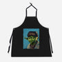 Artist From A Galaxy Far Far Away-Unisex-Kitchen-Apron-daobiwan