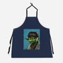 Artist From A Galaxy Far Far Away-Unisex-Kitchen-Apron-daobiwan