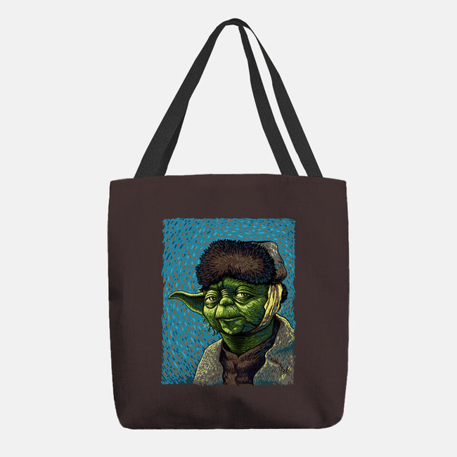 Artist From A Galaxy Far Far Away-None-Basic Tote-Bag-daobiwan