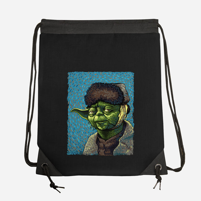 Artist From A Galaxy Far Far Away-None-Drawstring-Bag-daobiwan