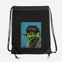 Artist From A Galaxy Far Far Away-None-Drawstring-Bag-daobiwan