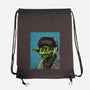 Artist From A Galaxy Far Far Away-None-Drawstring-Bag-daobiwan