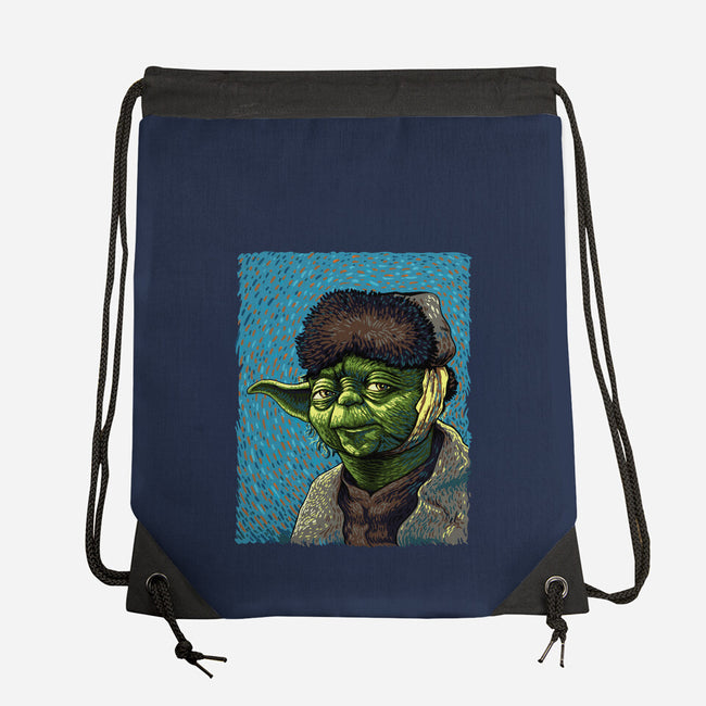 Artist From A Galaxy Far Far Away-None-Drawstring-Bag-daobiwan