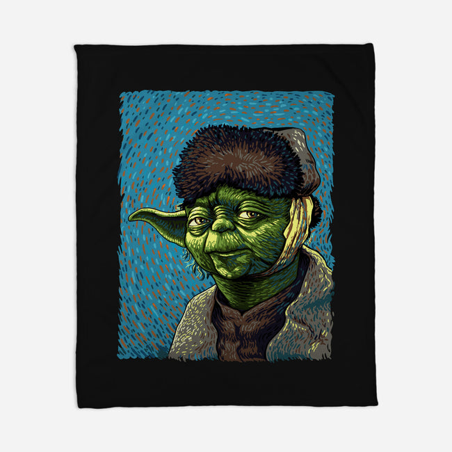 Artist From A Galaxy Far Far Away-None-Fleece-Blanket-daobiwan