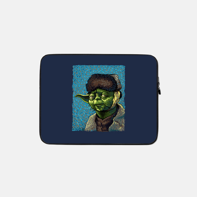 Artist From A Galaxy Far Far Away-None-Zippered-Laptop Sleeve-daobiwan