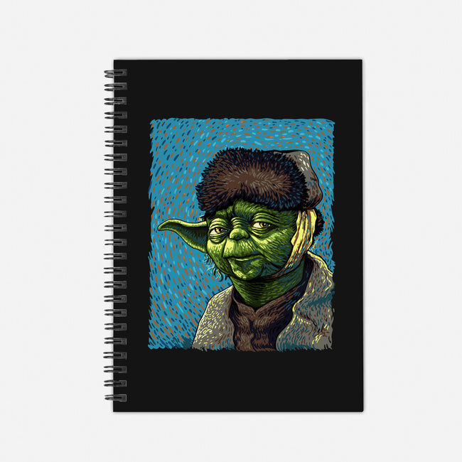 Artist From A Galaxy Far Far Away-None-Dot Grid-Notebook-daobiwan