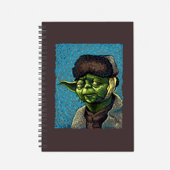 Artist From A Galaxy Far Far Away-None-Dot Grid-Notebook-daobiwan