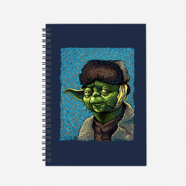 Artist From A Galaxy Far Far Away-None-Dot Grid-Notebook-daobiwan