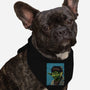 Artist From A Galaxy Far Far Away-Dog-Bandana-Pet Collar-daobiwan