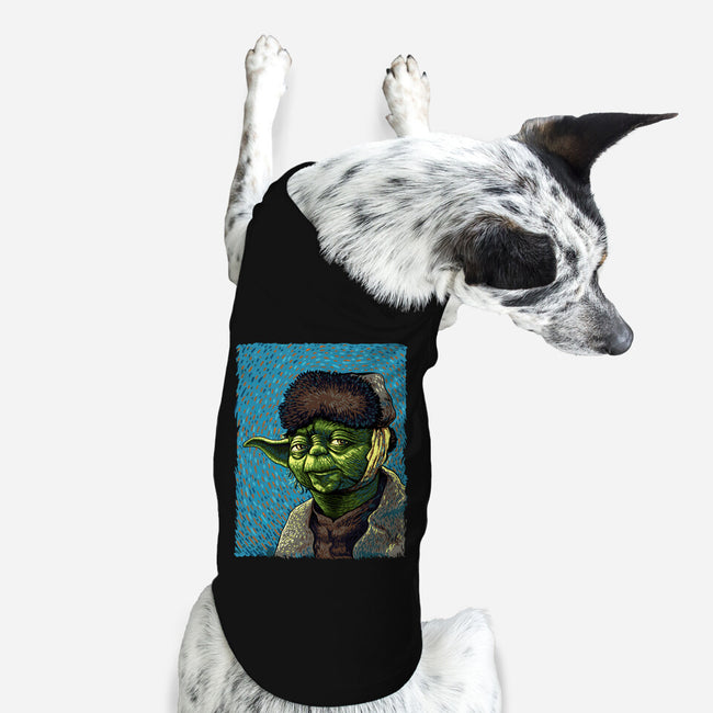 Artist From A Galaxy Far Far Away-Dog-Basic-Pet Tank-daobiwan