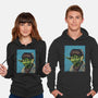 Artist From A Galaxy Far Far Away-Unisex-Pullover-Sweatshirt-daobiwan