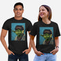 Artist From A Galaxy Far Far Away-Unisex-Basic-Tee-daobiwan