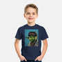 Artist From A Galaxy Far Far Away-Youth-Basic-Tee-daobiwan