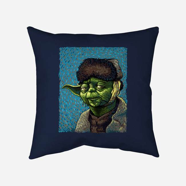 Artist From A Galaxy Far Far Away-None-Non-Removable Cover w Insert-Throw Pillow-daobiwan