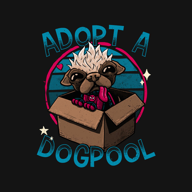 Adopt A Dogpool-Womens-Fitted-Tee-teesgeex